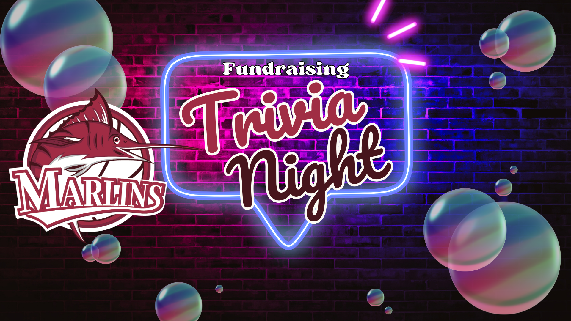 Featured image for “North Metro Marlins – Trivia Night 28th October 2023”